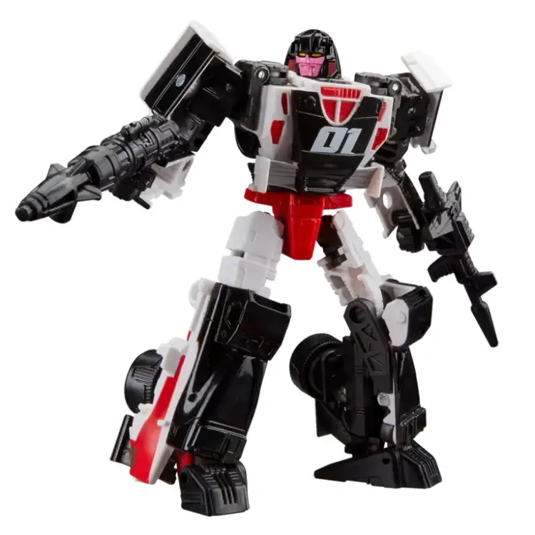 TRANSFORMERS - Decepticon Crasher - Figurka Age of the Prime Deluxe 14 cm