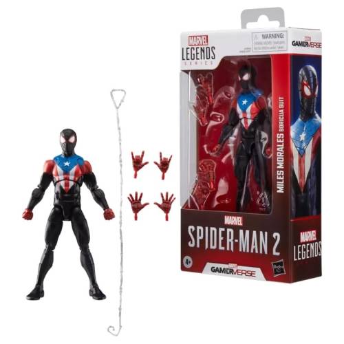 MARVEL - Miles Boricua Suit "Gamerverse" - Figurka Legends Series 15cm