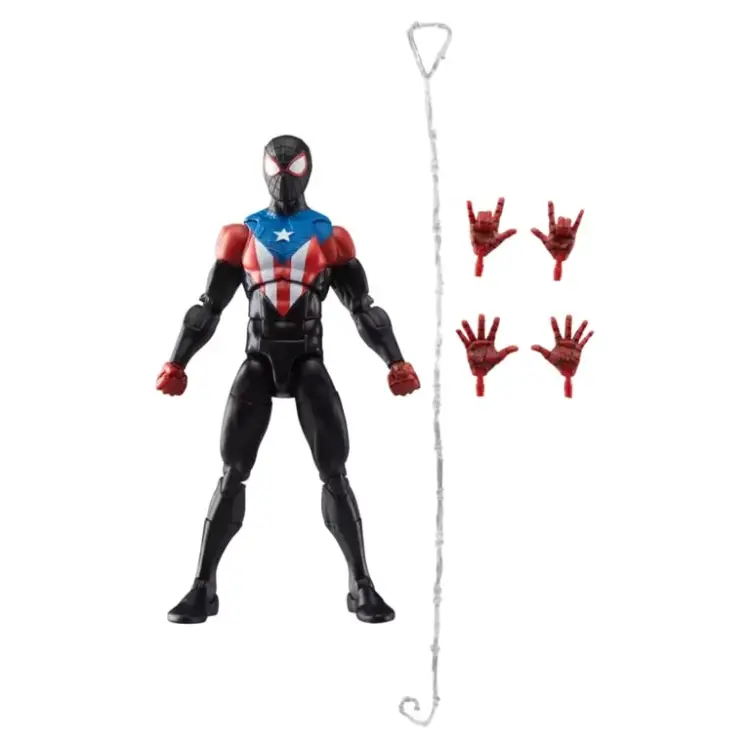 MARVEL - Miles Boricua Suit "Gamerverse" - Figurka Legends Series 15cm