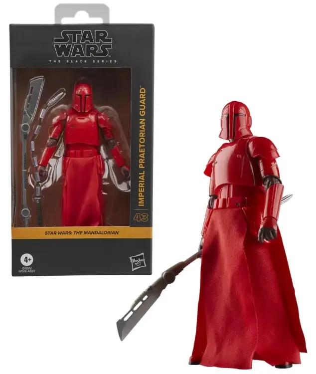 MANDALORIAN - Imperialna Gwardia Pretoriańska - Figurka Czarna Seria 15 cm