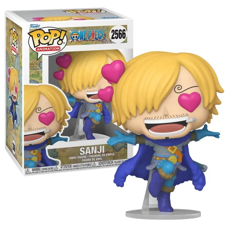 Funko POP! One Piece - Sanji #2566