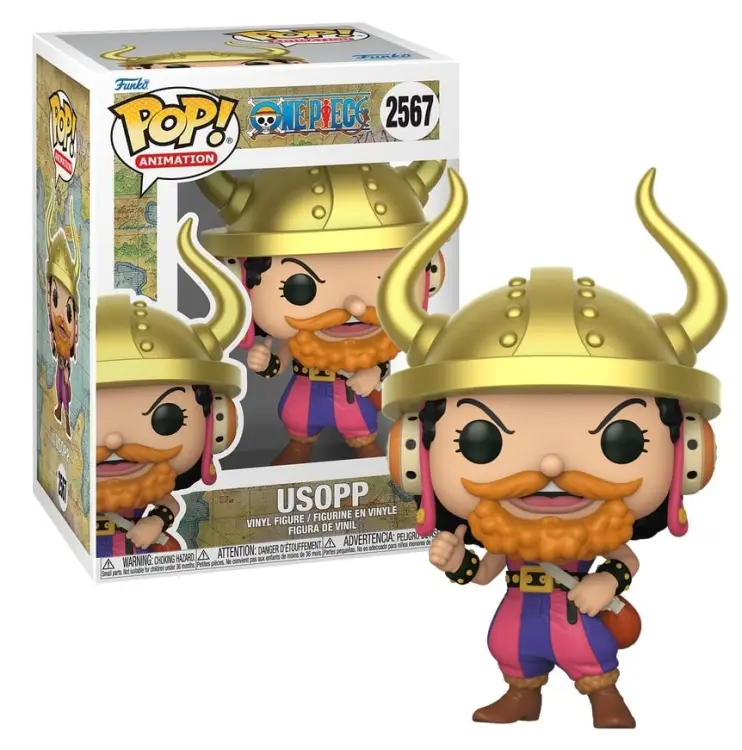 Funko POP! One Piece - Usopp - Usopp #2567