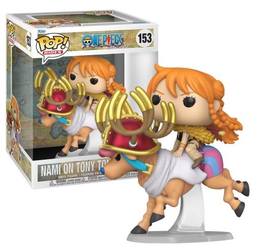 Funko POP! One Piece - Nami & Chopper - POP Ride DLX #153