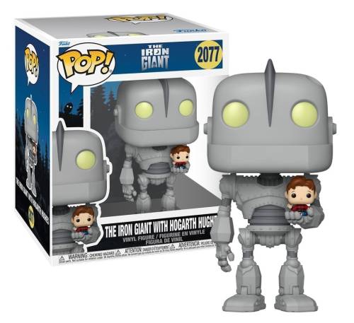 Funko POP! Movie - Iron Giant - Iron Giant with Hogwarts #2077