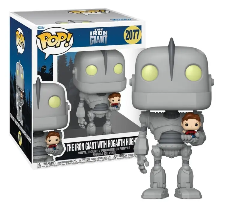 Funko POP! Movie - Iron Giant - Iron Giant with Hogwarts #2077
