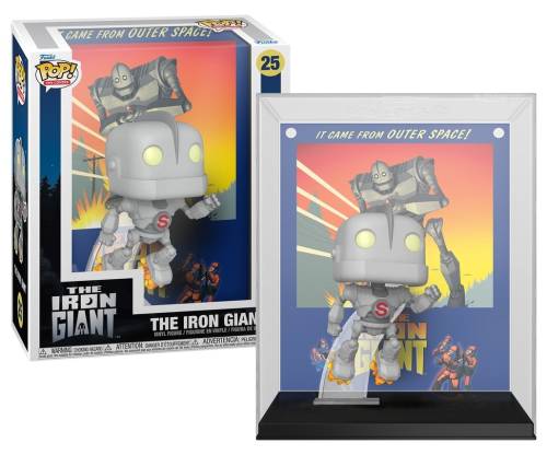 Funko POP! The Iron Giant - Iron Giant - VHS Cover Iron Giant #25