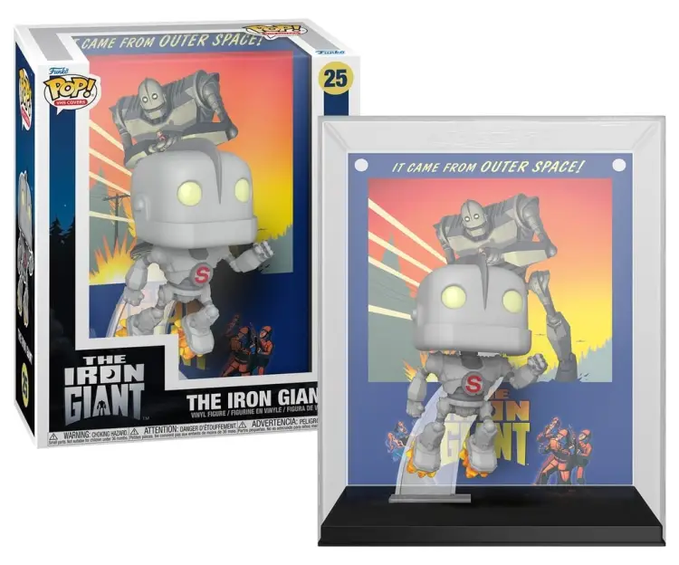 Funko POP! The Iron Giant - Iron Giant - VHS Cover Iron Giant #25