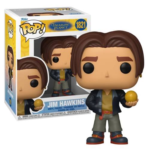 Funko POP! Disney Treasure Planet - Jim Hawkins - Jim Hawkins #1821