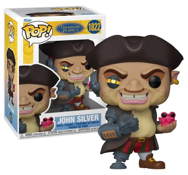 Funko POP! Disney Treasure Planet - John Silver #1822