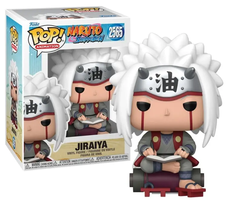 Funko POP! Naruto Shippuden - Jiraiya #2565