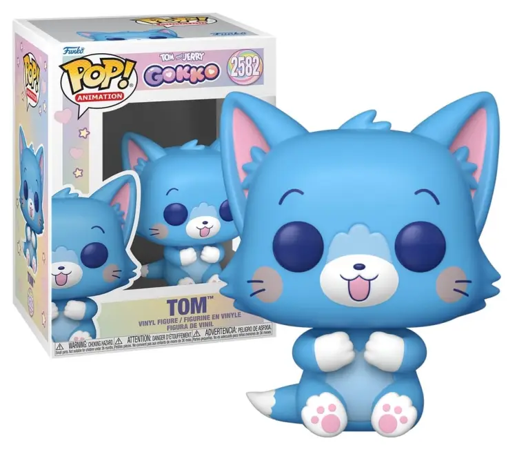 Funko - TOM & JERRY GOKKO - POP Animation N° 2582 - Tom