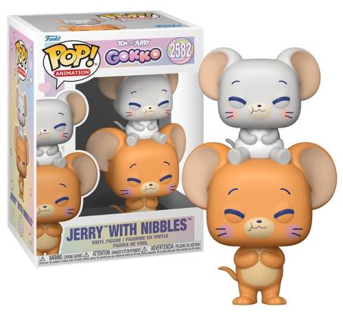 Funko - TOM & JERRY GOKKO - POP Animation N° 2582 - Jerry