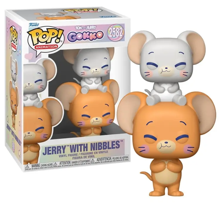 Funko - TOM & JERRY GOKKO - POP Animation N° 2582 - Jerry