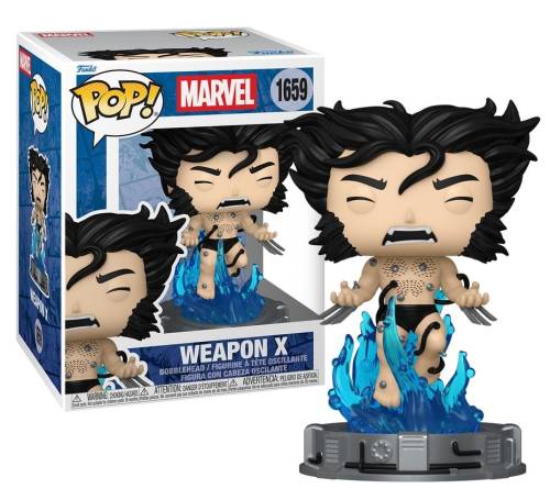 Funko POP! Marvel - Weapon X - Weapon X #1659 (możliwy chase)