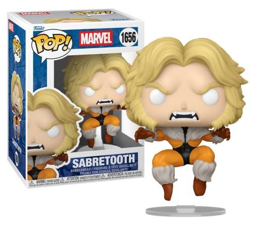Funko POP! Marvel - Sabertooth - Weapon X Program #1656