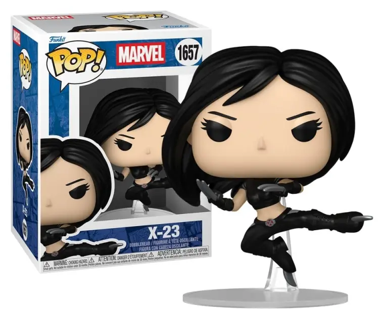 Funko POP! Marvel - X-23 - Weapon X Program #1657