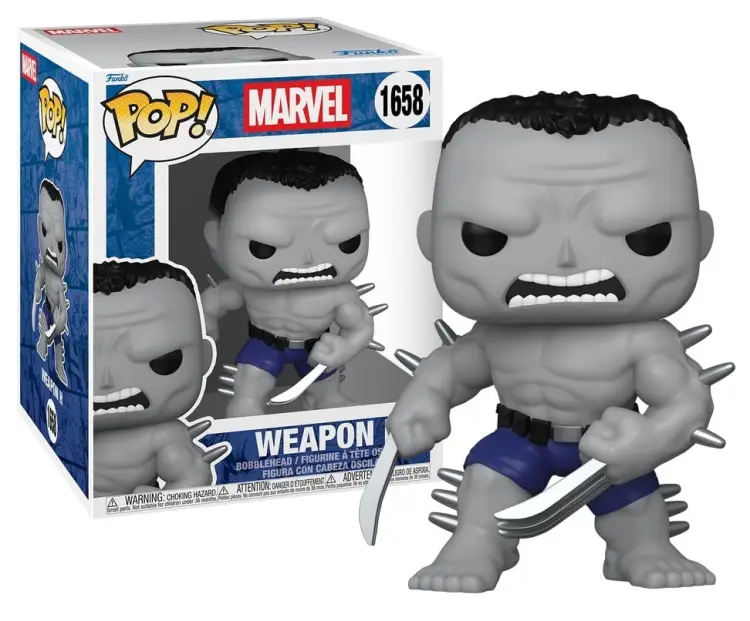 Funko POP! Marvel - Weapon H #1658