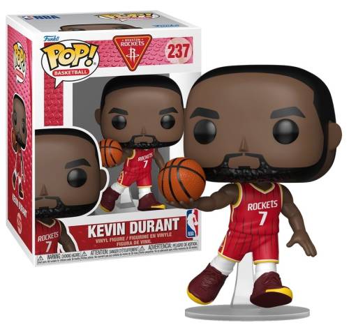 Funko POP! NBA - Kevin Durant - Rockets #237