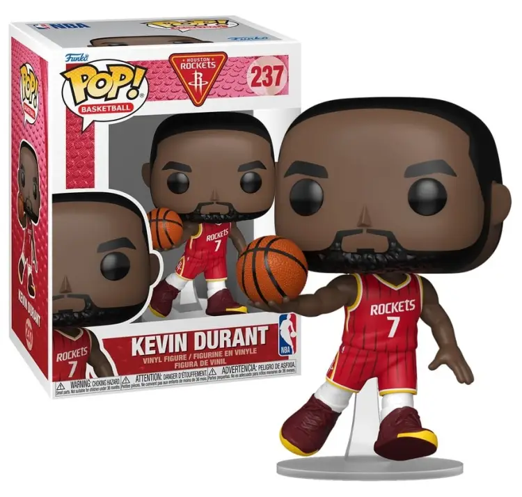 Funko POP! NBA - Kevin Durant - Rockets #237