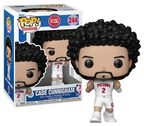 Funko POP! NBA - Cade Cunningham (Home) #244