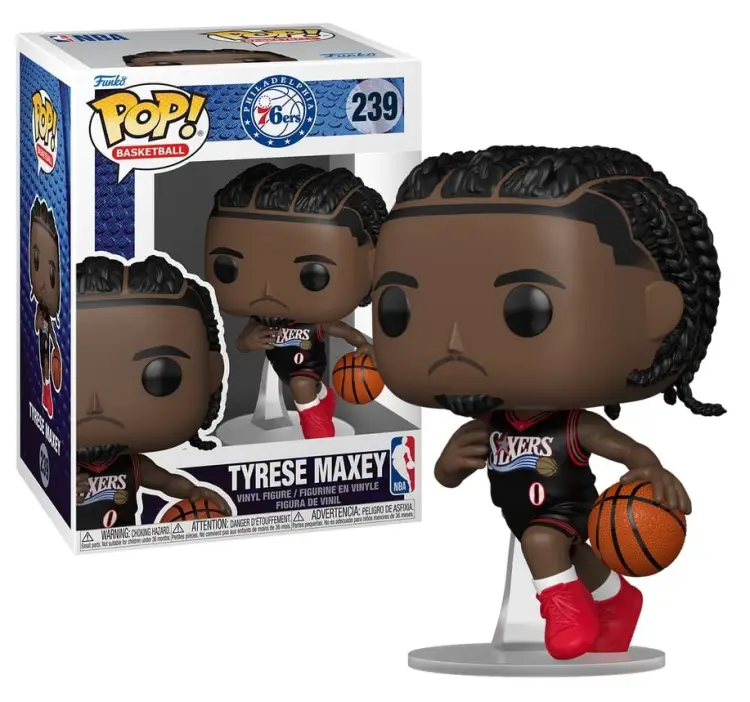 Funko POP! NBA - Tyrese Maxey #239