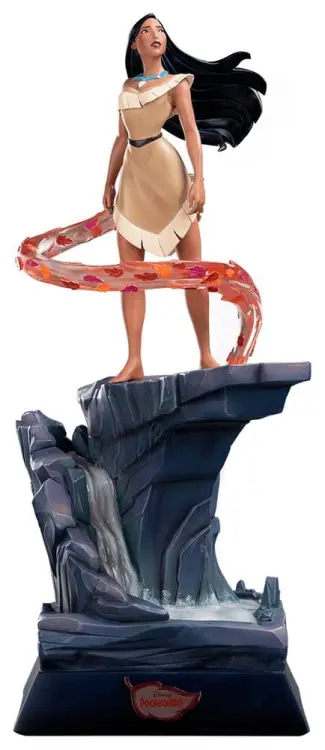 Iron Studios - DISNEY - Pocahontas Colors of the Wind - Art Scale 1/10 37cm