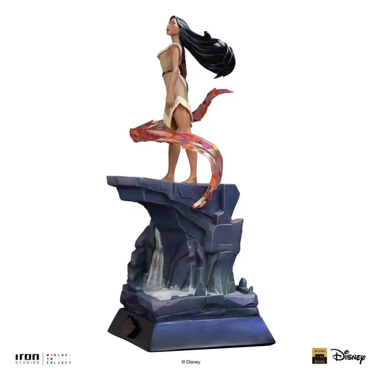 Iron Studios - DISNEY - Pocahontas Colors of the Wind - Art Scale 1/10 37cm