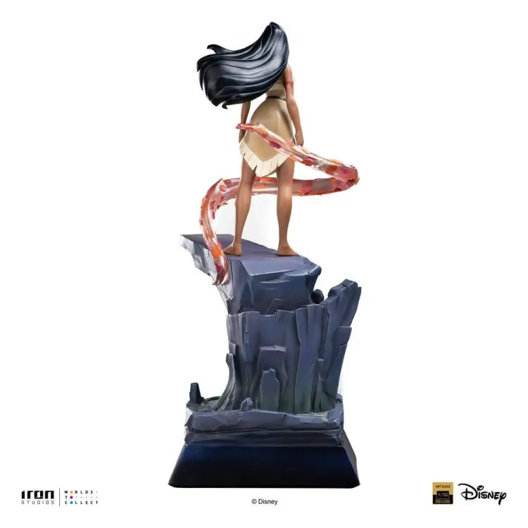 Iron Studios - DISNEY - Pocahontas Colors of the Wind - Art Scale 1/10 37cm
