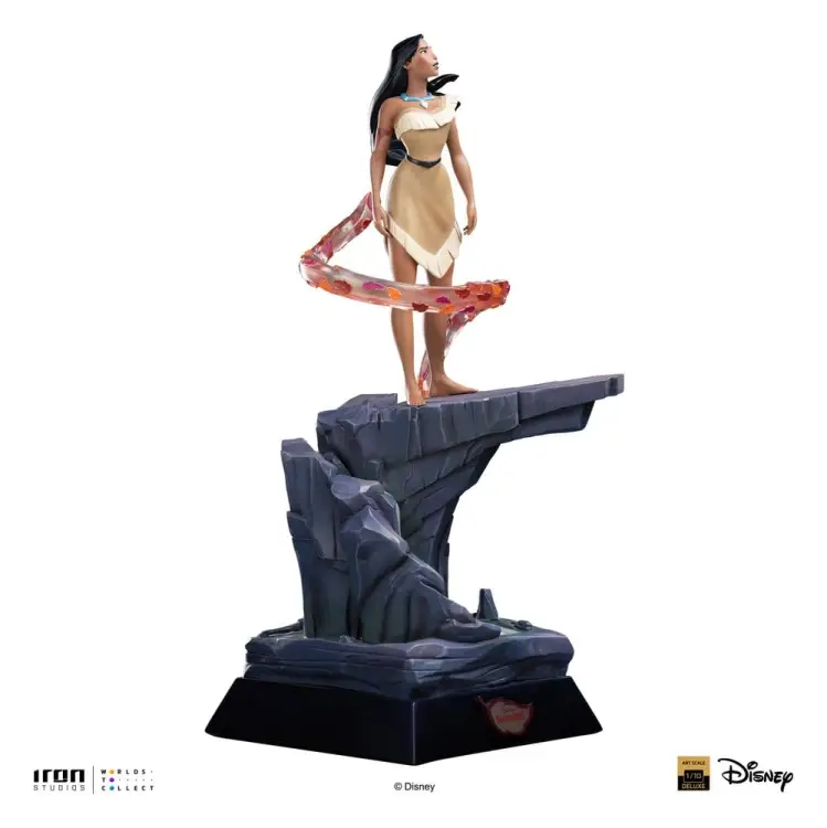 Iron Studios - DISNEY - Pocahontas Colors of the Wind - Art Scale 1/10 37cm