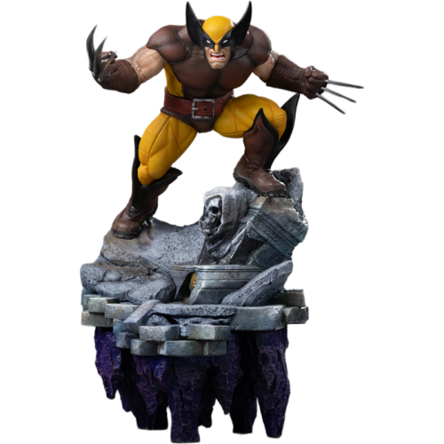 Iron Studios - X-MEN - Wolverine Infinity Gauntlet Diorama - Art Scale 1/10 25cm
