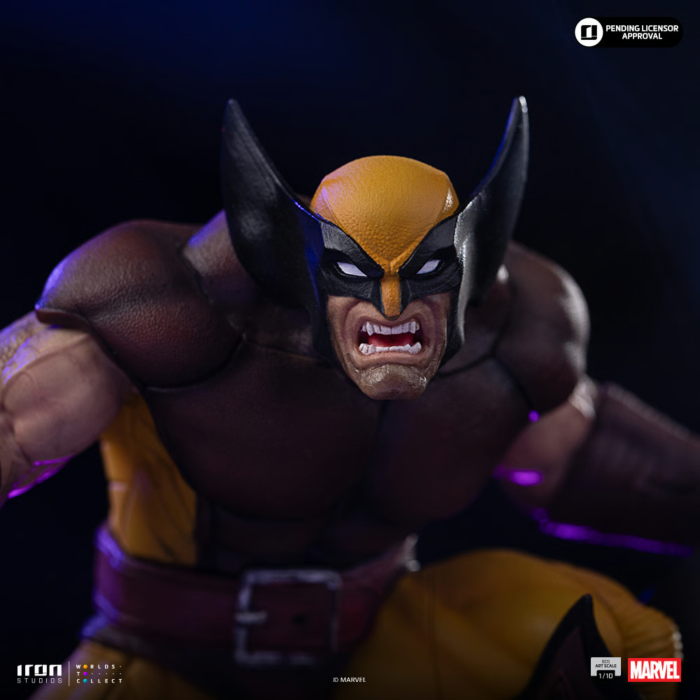 Iron Studios - X-MEN - Wolverine Infinity Gauntlet Diorama - Art Scale 1/10 25cm
