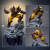 Iron Studios - X-MEN - Wolverine Infinity Gauntlet Diorama - Art Scale 1/10 25cm
