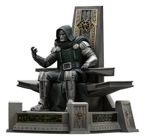 Iron Studios - AVENGERS DOOMSDAY - Doctor Doom On Throne - Art Scale 1/10 22cm