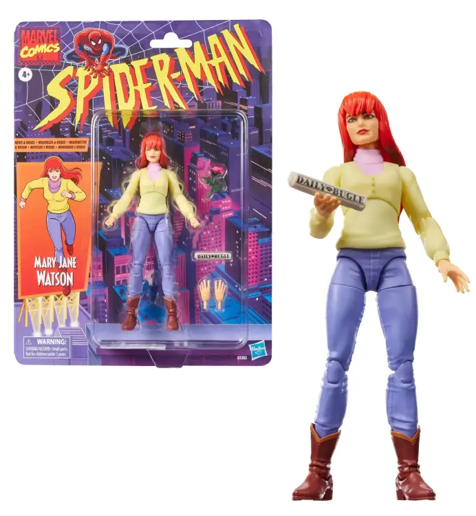 Hasbro - SPIDER-MAN - Mary Jane Watson - Figure Legend Series 15cm