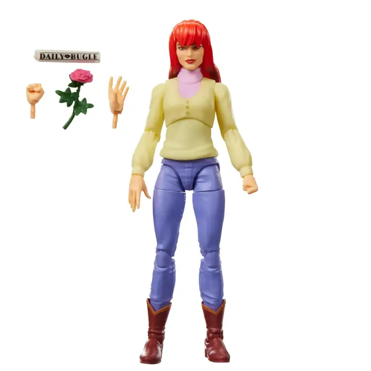 Hasbro - SPIDER-MAN - Mary Jane Watson - Figure Legend Series 15cm