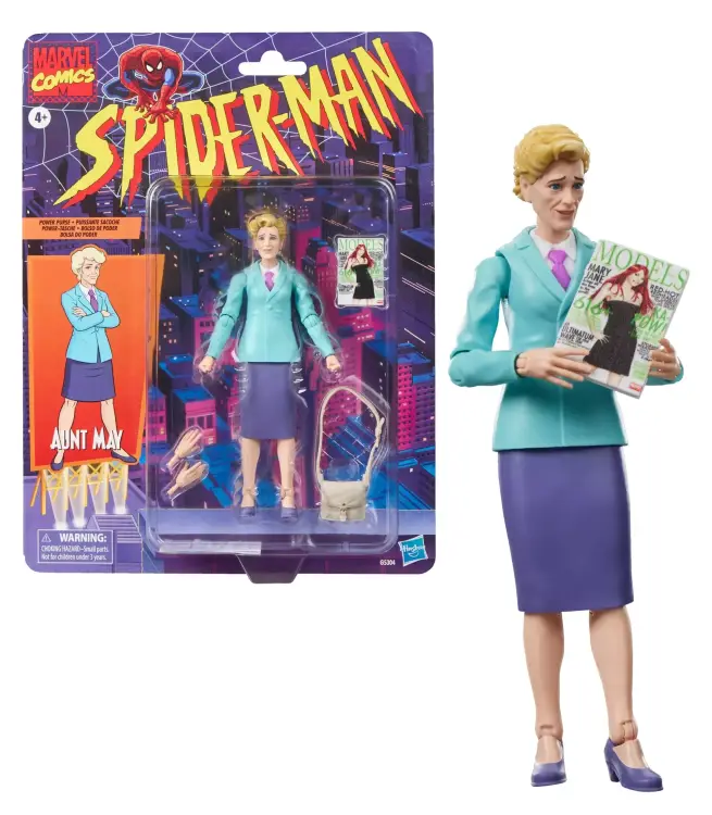 Hasbro - SPIDER-MAN - Aunt May - Figure Legend Series 15cm