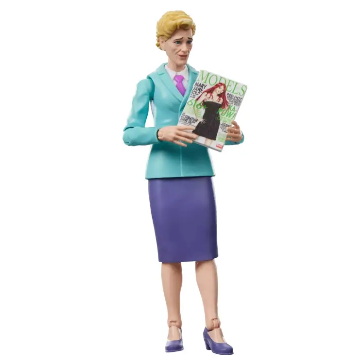 Hasbro - SPIDER-MAN - Aunt May - Figure Legend Series 15cm