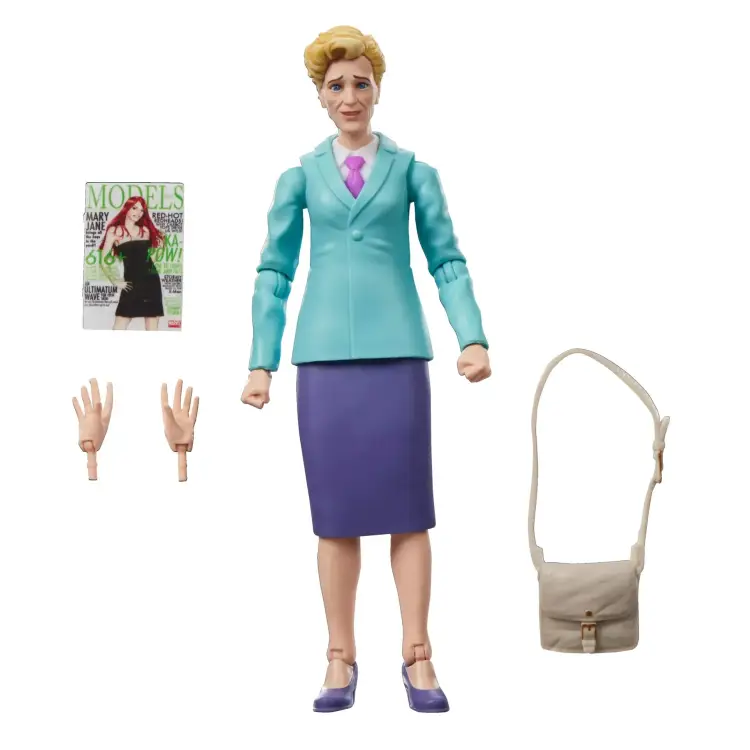 Hasbro - SPIDER-MAN - Aunt May - Figure Legend Series 15cm
