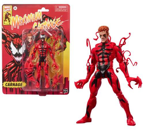 Hasbro - SPIDER-MAN - Carnage - Figure Legend Series 15cm