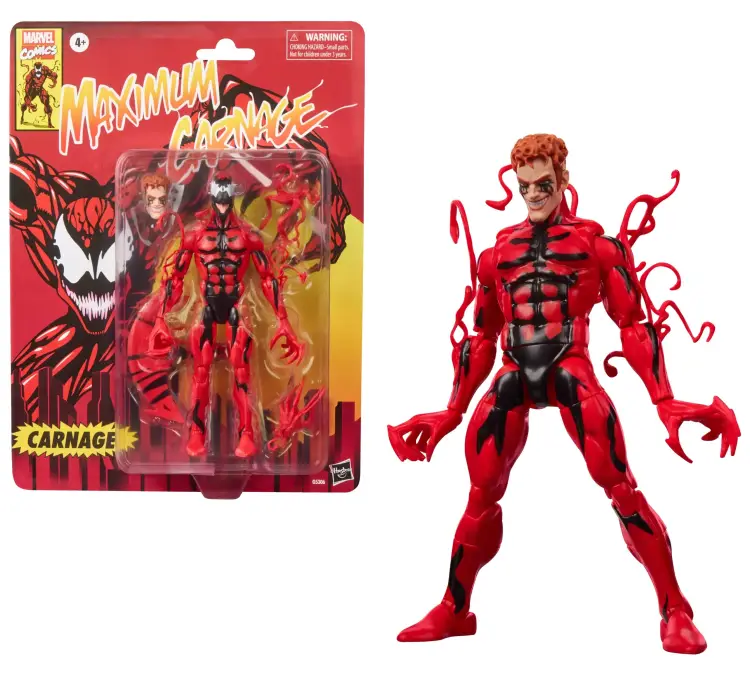 Hasbro - SPIDER-MAN - Carnage - Figure Legend Series 15cm