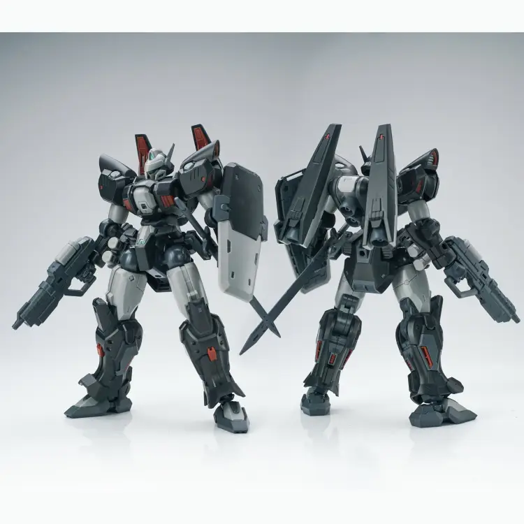 SHEIK MAINLAND - Ultra Action Trooper Stag II (Grey) - Model Kit 1/144