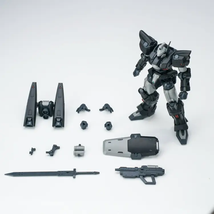 SHEIK MAINLAND - Ultra Action Trooper Stag II (Grey) - Model Kit 1/144