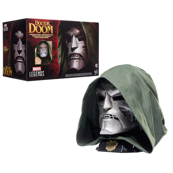 MARVEL - Hełm Dorctor Doom - Replika Legend Series 1/1