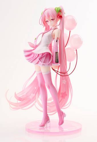 Goodsmile - HATSUNE MIKU - Sakura Miku GSC Illustration - Statue 1/7 26cm