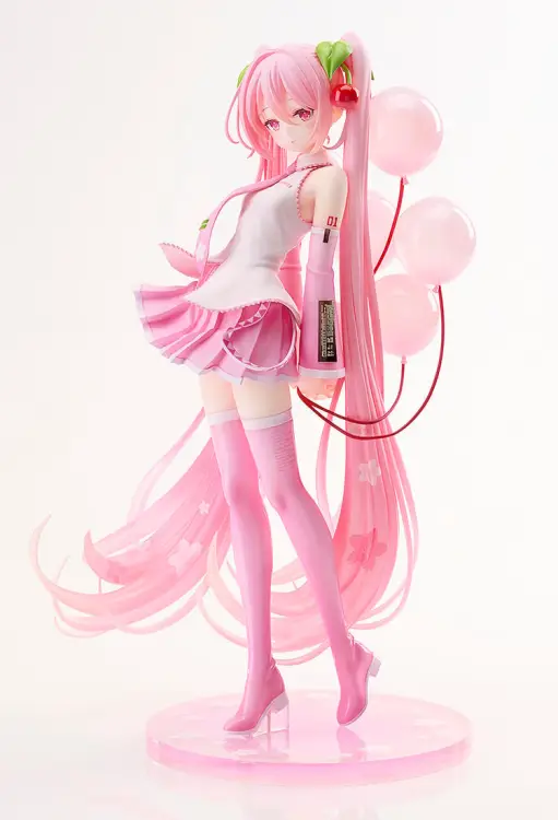 Goodsmile - HATSUNE MIKU - Sakura Miku GSC Illustration - Statue 1/7 26cm
