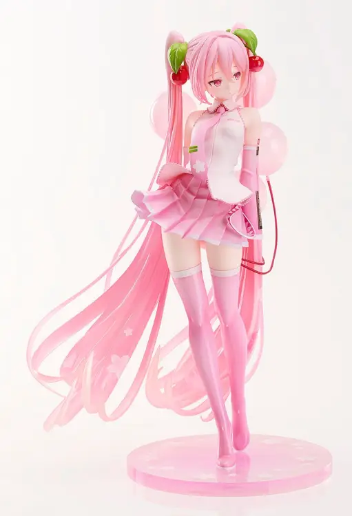 Goodsmile - HATSUNE MIKU - Sakura Miku GSC Illustration - Statue 1/7 26cm