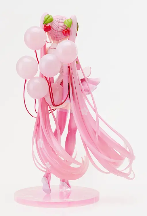 Goodsmile - HATSUNE MIKU - Sakura Miku GSC Illustration - Statue 1/7 26cm