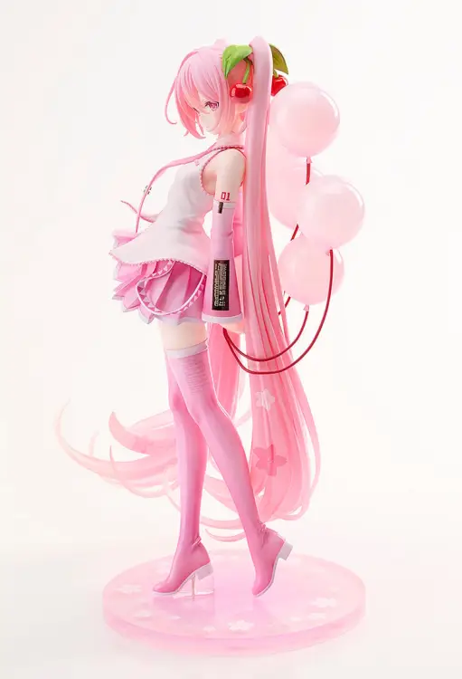 Goodsmile - HATSUNE MIKU - Sakura Miku GSC Illustration - Statue 1/7 26cm