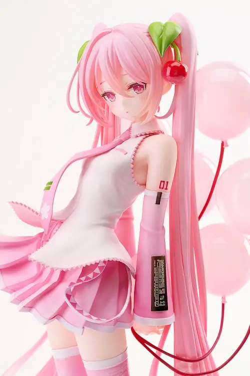 Goodsmile - HATSUNE MIKU - Sakura Miku GSC Illustration - Statue 1/7 26cm