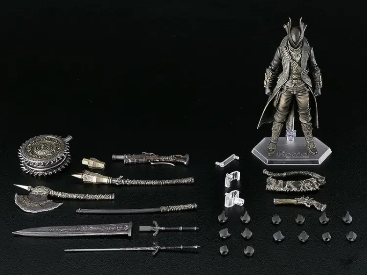 Goodsmile - BLOODBORNE - Hunter "The Old Hunters" - Figure Figma 15cm